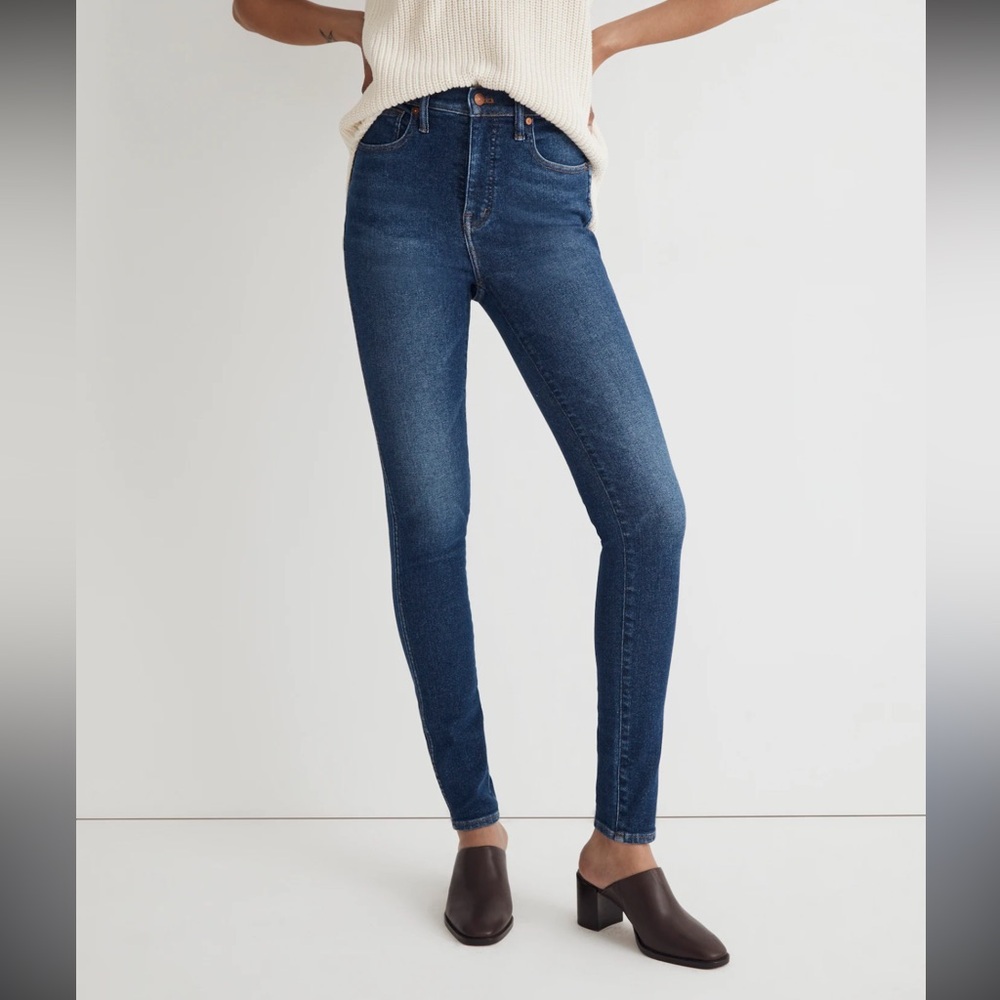Madewell 10" High-Rise Skinny Jeans